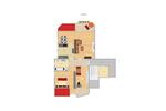 Dachgeschoßwohnung Roth - 3.5 Zimmer, 78 m&sup2;, 228.000&euro; | Angebot:26688739
