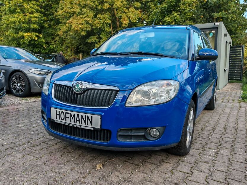 Skoda Roomster 85.000 km 4.790 € Nürnberg 90427
