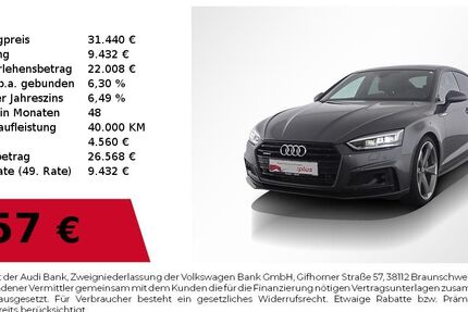 Audi A5 94.500 km 30.480 € Nürnberg 90411