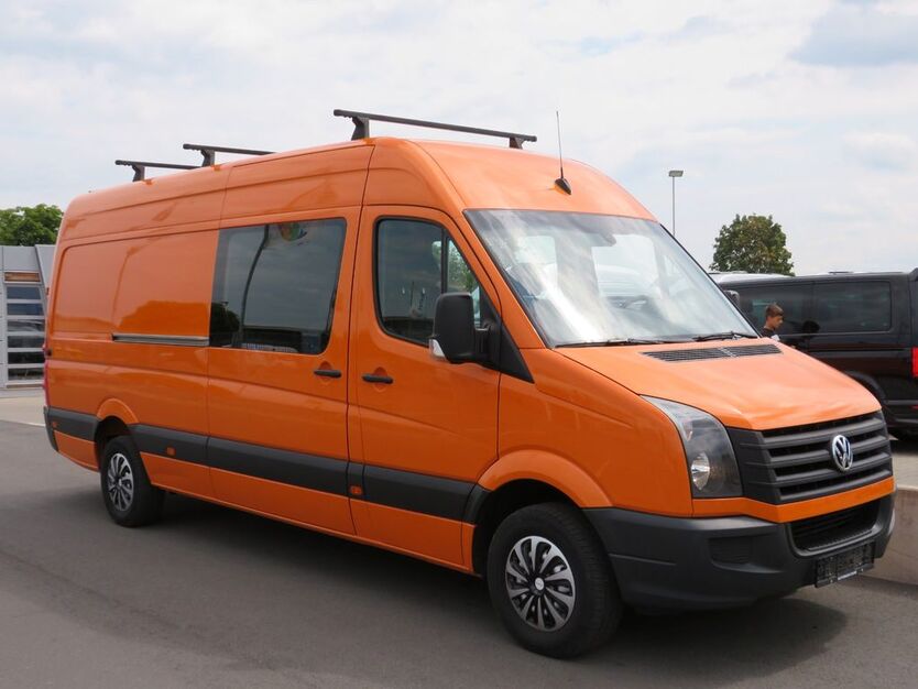 VW Crafter 177.000 km 22.300 € Fürth 90768
