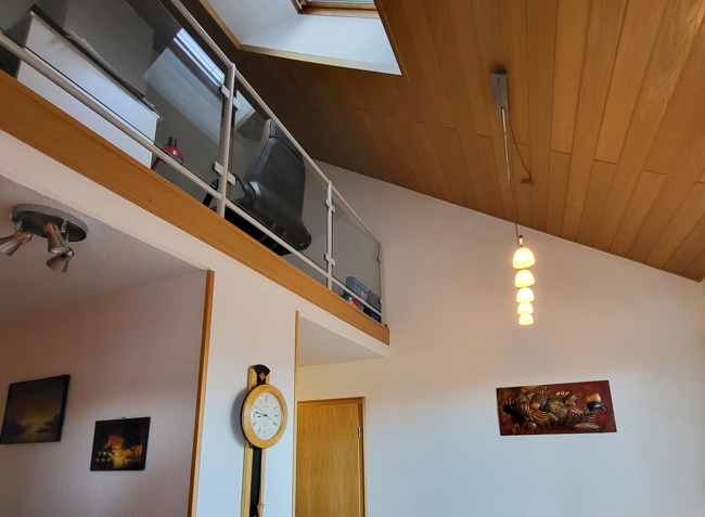 Sonnige Maisonette Wohnung 3 zimmer