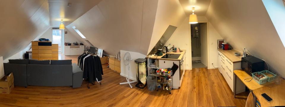 Nachmieter für 1 Zimmerwohnung , 32qm, möbliert 1 zimmer