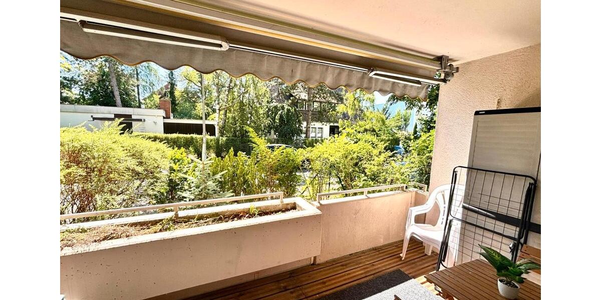 Hochparterre Nürnberg Erlenstegen - 1.5 Zimmer, 44 m&sup2;, 715&euro; | Angebot:26400480