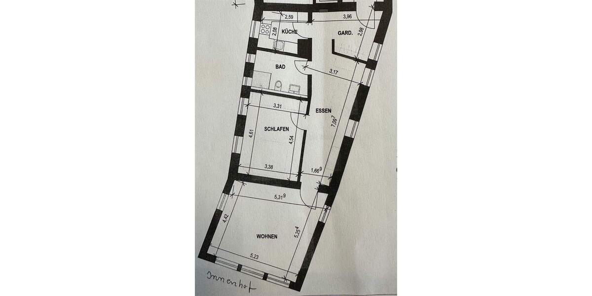 Etagenwohnung Altdorf b. Nürnberg Altdorf - 2 Zimmer, 78 m&sup2;, 720&euro; | Angebot:25689583