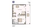 Etagenwohnung Fürth Innenstadt - 2 Zimmer, 61 m&sup2;, 1.044&euro; | Angebot:26791147