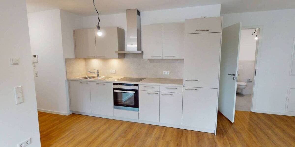 Etagenwohnung Nürnberg Zerzabelshof - 2 Zimmer, 50 m&sup2;, 855&euro; | Angebot:26797792