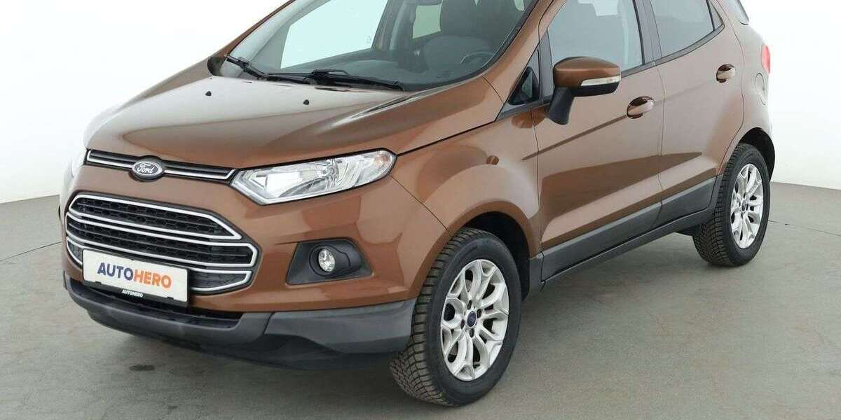 Ford EcoSport 60.705 km 10.080 &euro; Nürnberg 90441