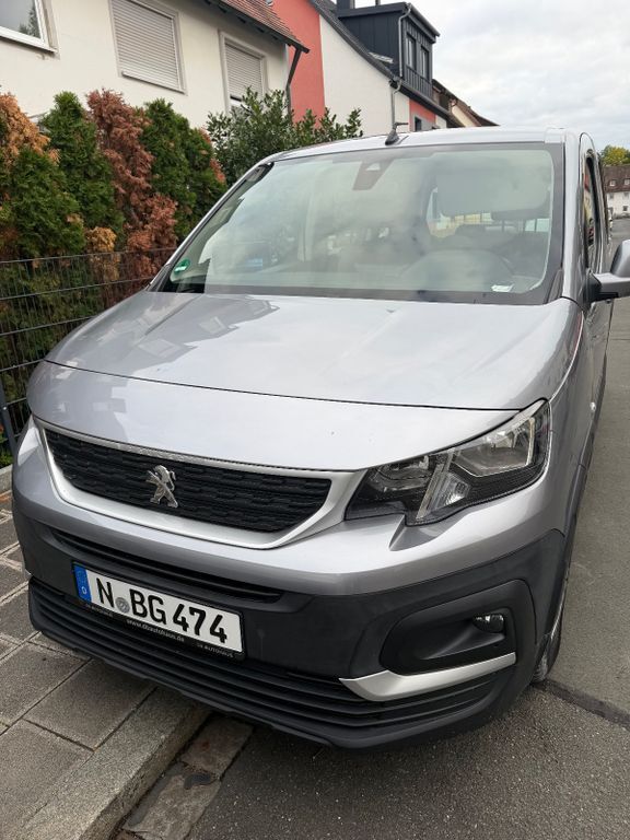 Peugeot Rifter 83.500 km 12.000 € Nürnberg 90427