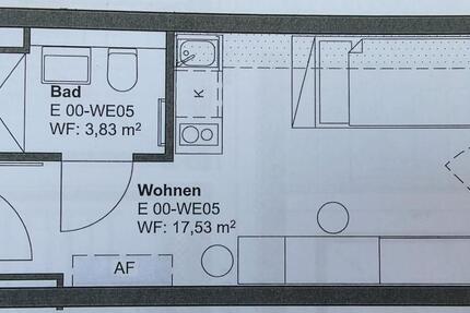 Wohnung Nürnberg Gleißhammer - 1 Zimmer, 18 m&sup2;, 172.000&euro; | Angebot:27013696