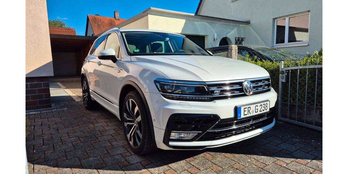 VW Tiguan 117.000 km 20.800 &euro; Erlangen 91056