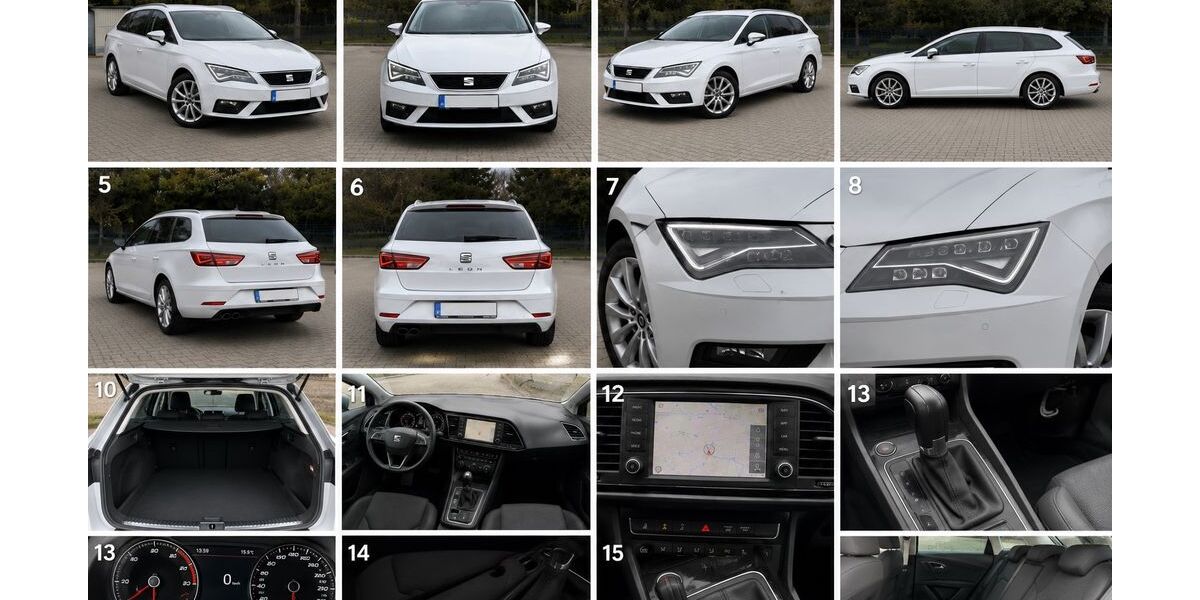 Seat Leon 98.500 km 15.100 &euro; Schnaittach 91220