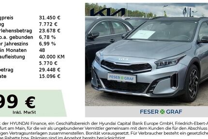 Kia XCeed 6.415 km 31.450 &euro; Roth 91154