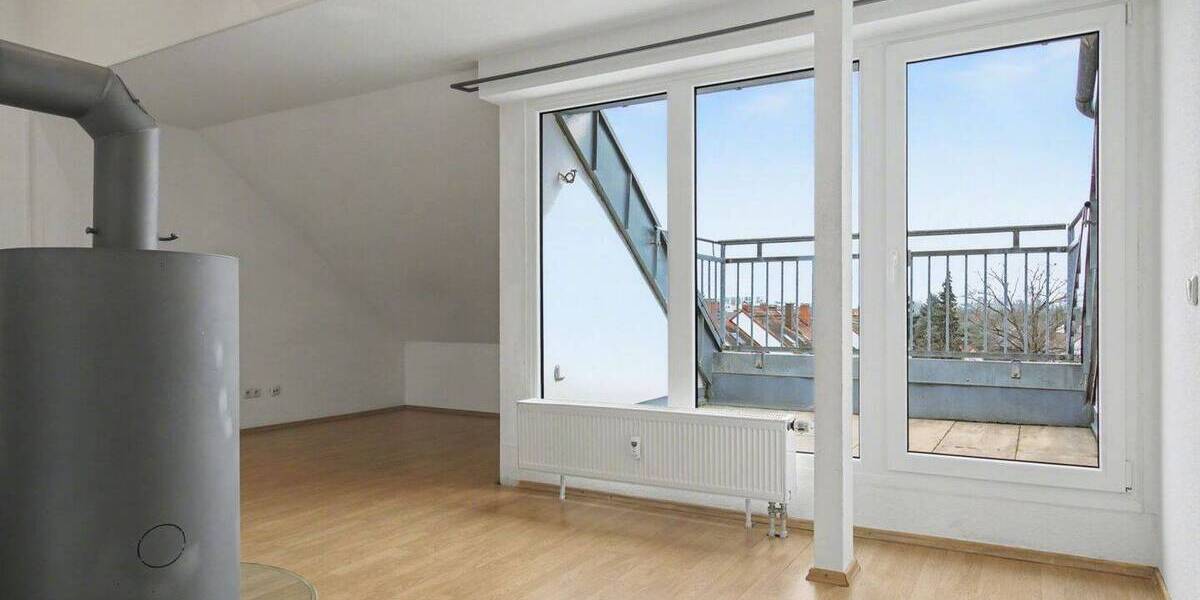 Etagenwohnung Nürnberg Schweinau - 2 Zimmer, 62 m&sup2;, 205.000&euro; | Angebot:26245187