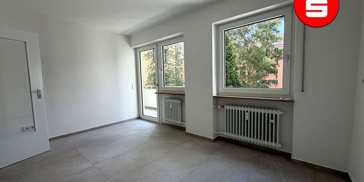 Etagenwohnung Nürnberg Hasenbuck - 2 Zimmer, 70 m&sup2;, 990&euro; | Angebot:26847102