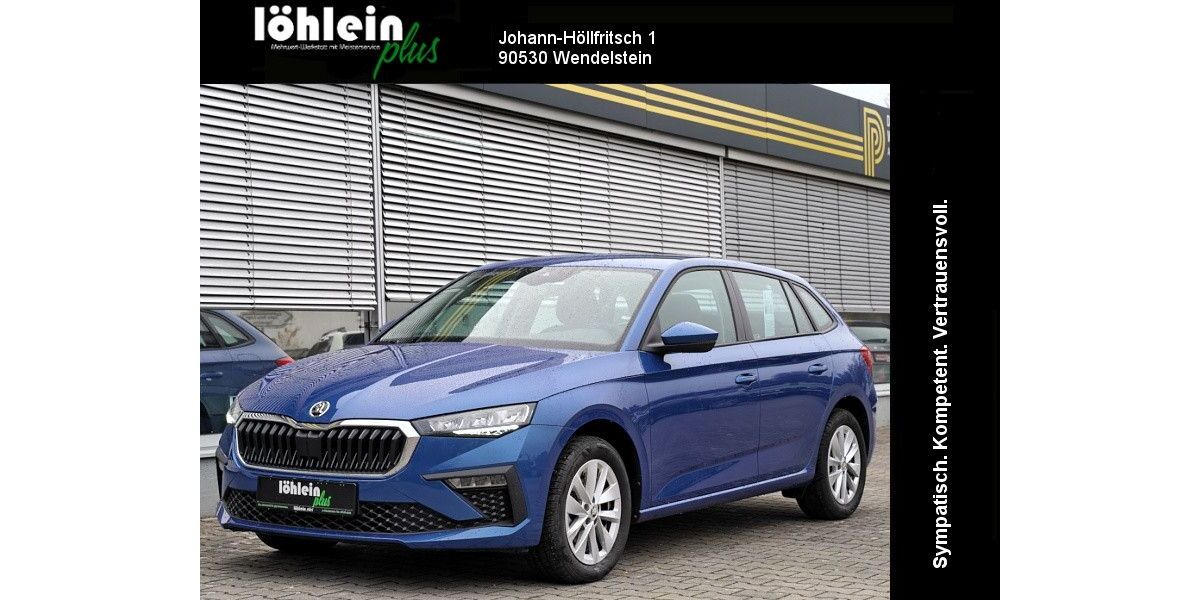 Skoda Scala 7.260 km 19.490 &euro; Wendelstein 90530