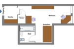 Etagenwohnung Erlangen Am Anger - 1 Zimmer, 29 m&sup2;, 145.000&euro; | Angebot:27222413