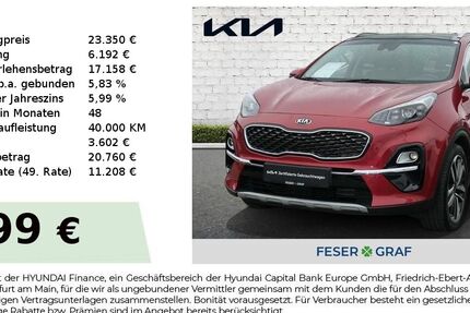 Kia Sportage 74.228 km 23.350 € Roth 91154