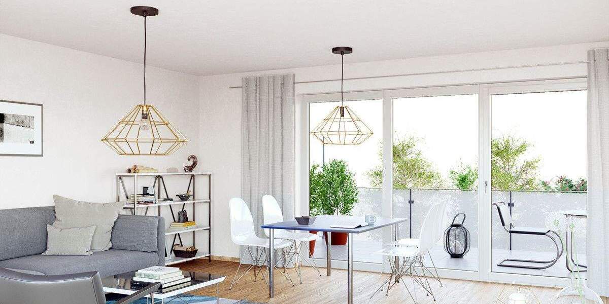 Letzte Einheit: 4-Zimmer-Maisonette-ETW inkl. Studio mit Süd-West-Dachterrasse in KFW 40 Standard! 4 zimmer