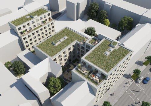 Attraktive 2-Zimmer-Wohnung mit Einbauküche in Nürnberg Gleißhammer zimmer