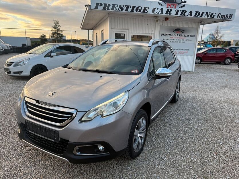 Peugeot 2008 98.096 km 4.990 € Nürnberg 90431