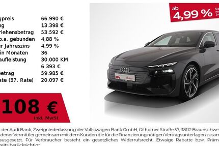 Audi A6 e-tron 9.178 km 66.990 &euro; Nürnberg 90441