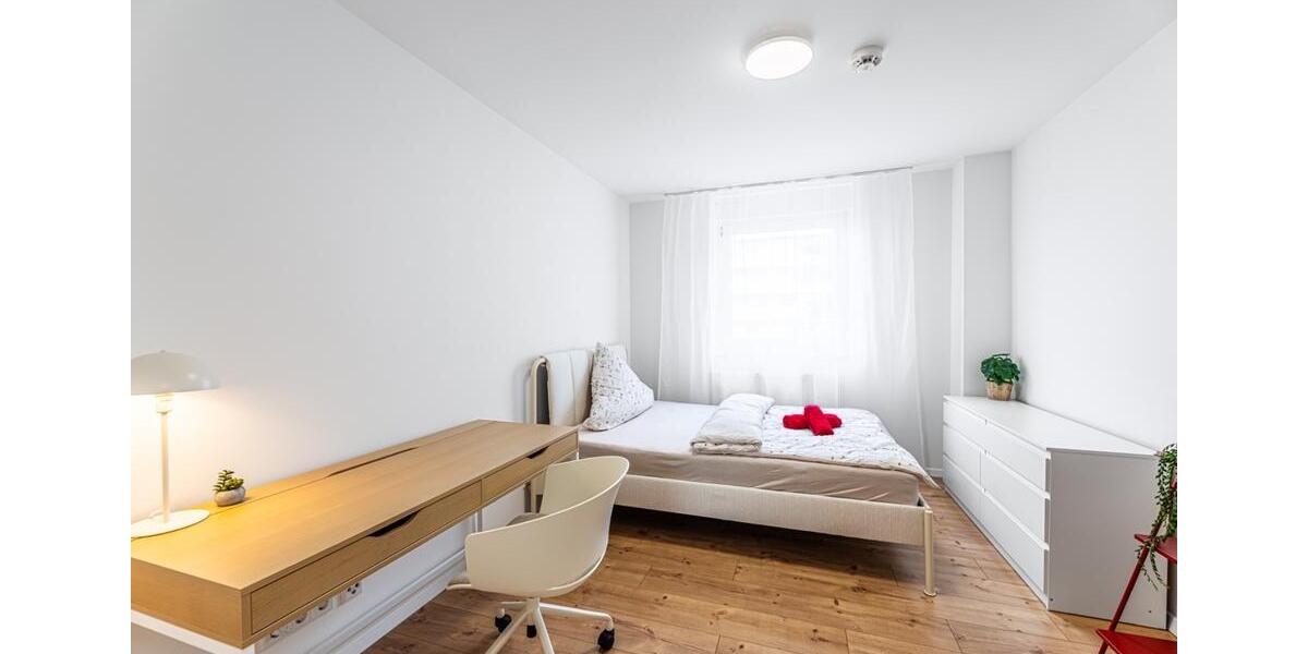 Etagenwohnung Nürnberg Langwasser - 3 Zimmer, 80 m&sup2;, 535&euro; | Angebot:25645653
