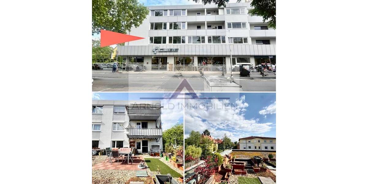 Einmalige Gelegenheit! Helle 4-Zimmer-Dachterrassen-Wohnung in Innenstadtlage mit sehr großer Dachterrasse 4 zimmer