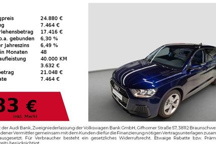 Audi A1 5.196 km 24.880 &euro; Nürnberg 90411
