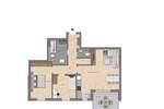 Etagenwohnung Roth Eckersmühlen - 3 Zimmer, 85 m&sup2;, 398.900&euro; | Angebot:26704166