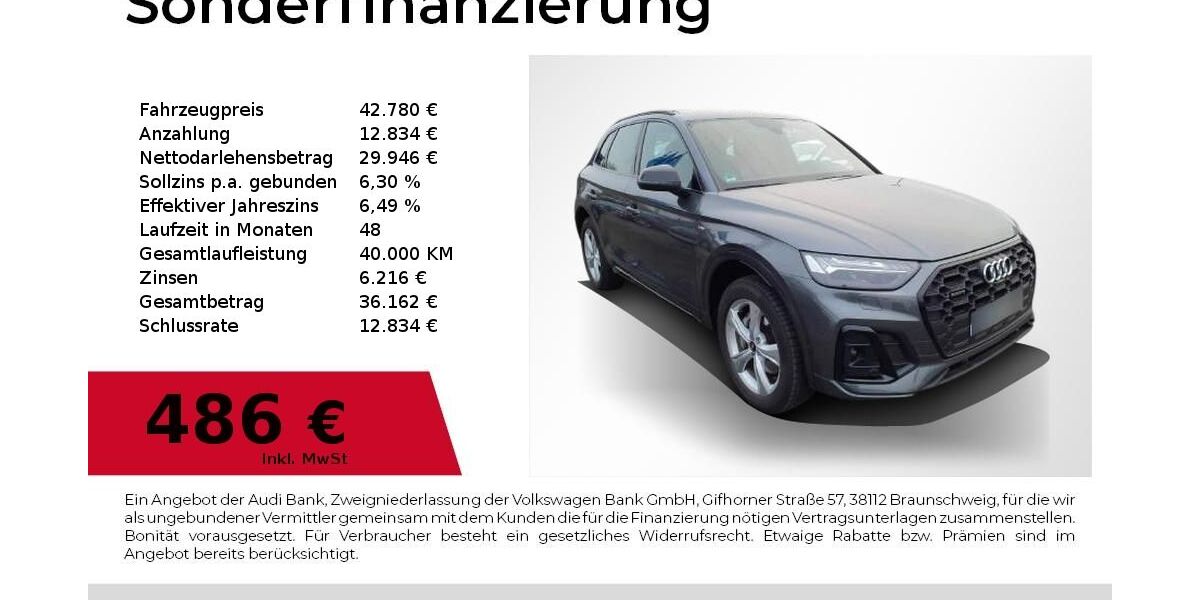 Audi Q5 63.400 km 42.780 &euro; Lauf an der Pegnitz 91207