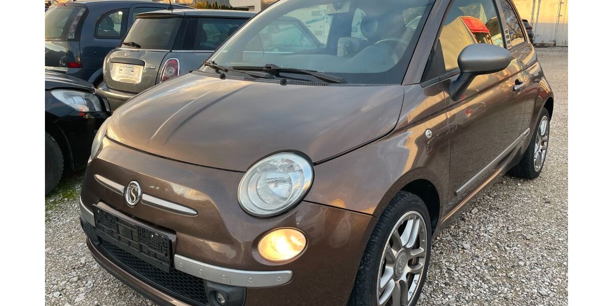 Fiat 500 120.000 km 3.800 &euro; Nürnberg 90427