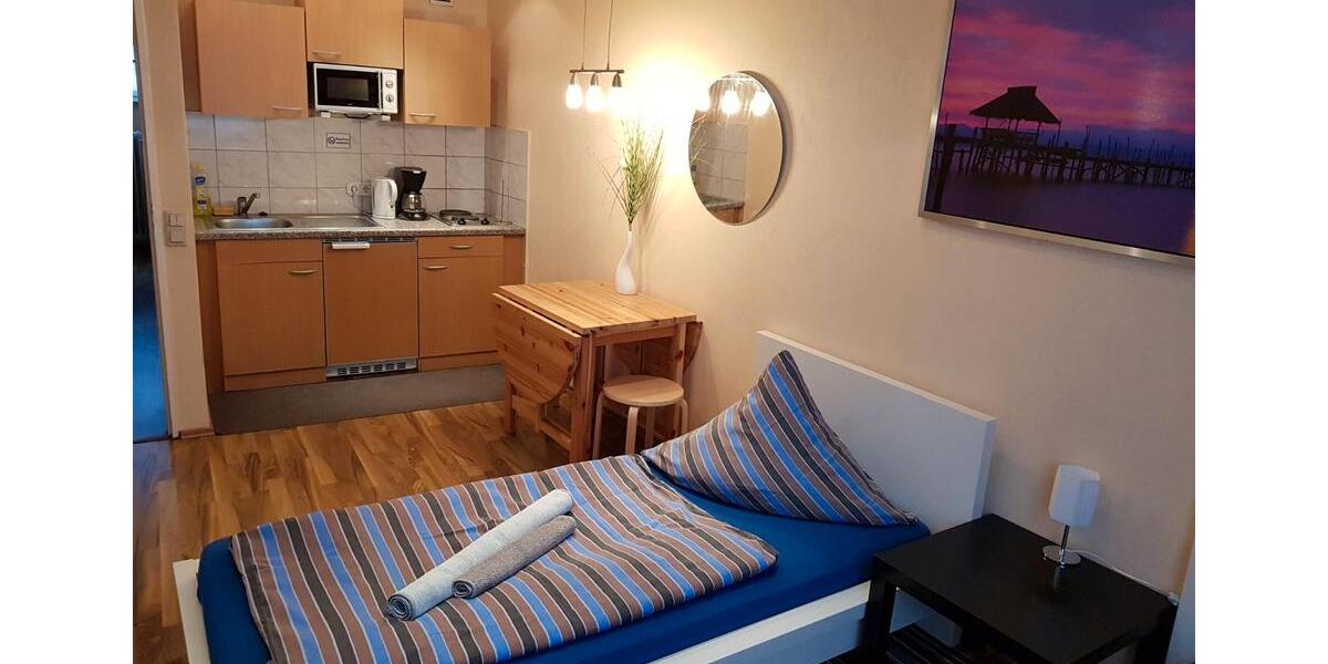 Erdgeschoßwohnung Nürnberg Gibitzenhof - 1 Zimmer, 31 m&sup2;, 126.000&euro; | Angebot:26366377