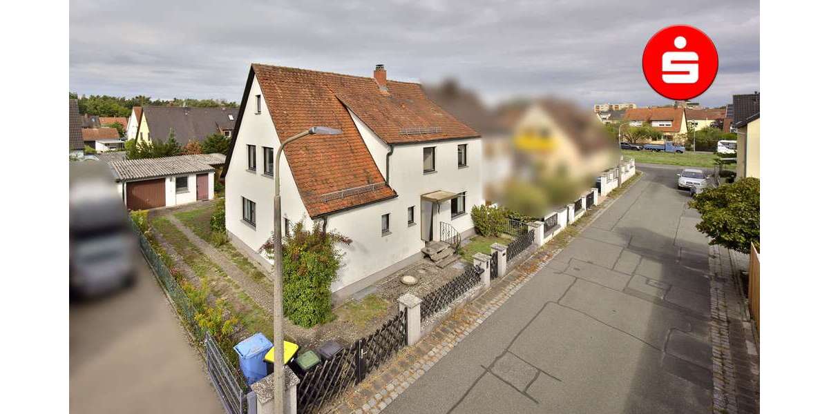 Einfamilienhaus Nürnberg Falkenheim - 4 Zimmer, 146 m&sup2;, 479.000&euro; | Angebot:27519922