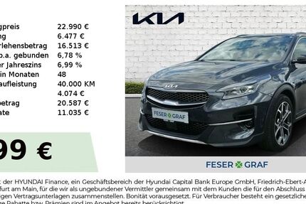Kia XCeed 33.864 km 22.450 &euro; Roth 91154