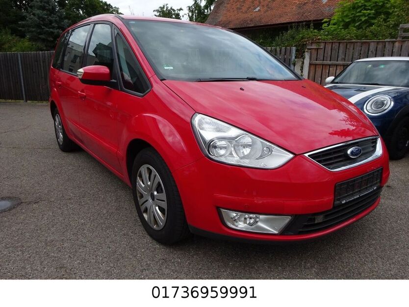 Ford Galaxy 191.404 km 3.200 € Nürnberg 90425