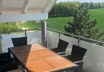 Wunderschöne Dachgeschoßwohnung Münchaurach mit Naturblick