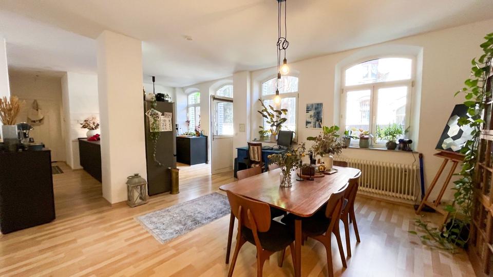 Erdgeschoßwohnung Fürth Südstadt - 2 Zimmer, 120 m&sup2;, 1.250&euro; | Angebot:26689354