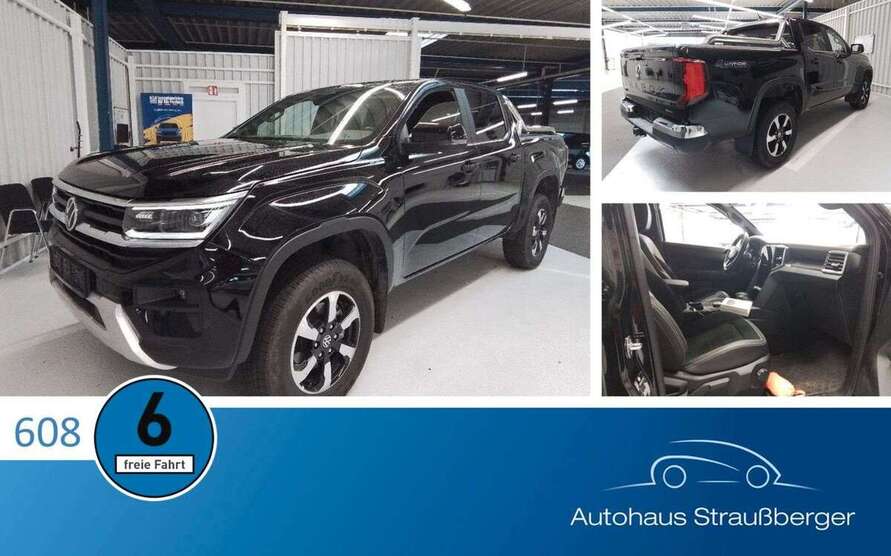 VW Amarok 20.700 km 48.910 € Roßtal 90574