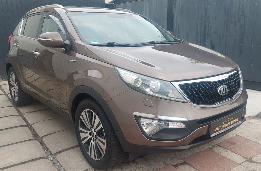 Kia Sportage 169.850 km 12.500 € Nürnberg 90408