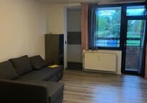 Teilmöblierte 1 Zimmer Wohnung mit Einbauküche und Bad