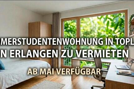 Wohnung Erlangen Am Anger - 1 Zimmer, 15 m&sup2;, 500&euro; | Angebot:26153487