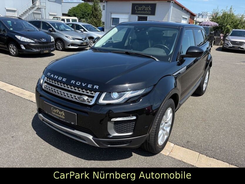Land Rover Range Rover Evoque 43.488 km 21.999 € Fürth 90763
