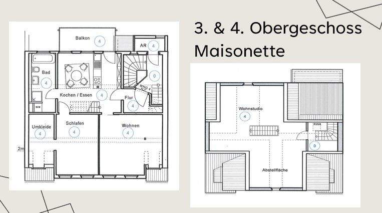 MFH Innenstadt Fürth - Denkmalgeschützt 1 zimmer