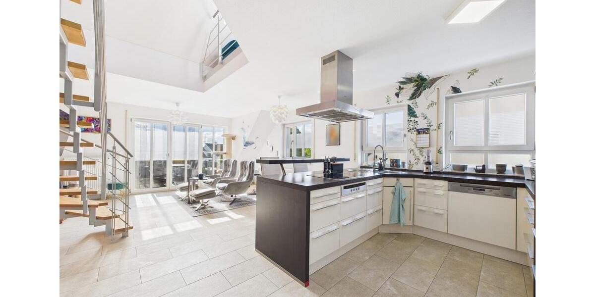 Maisonettenwohnung Wendelstein - 4 Zimmer, 144 m&sup2;, 1.800&euro; | Angebot:25496250