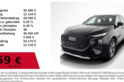 Audi Q3 9.200 km 40.480 &euro; Nürnberg 90411