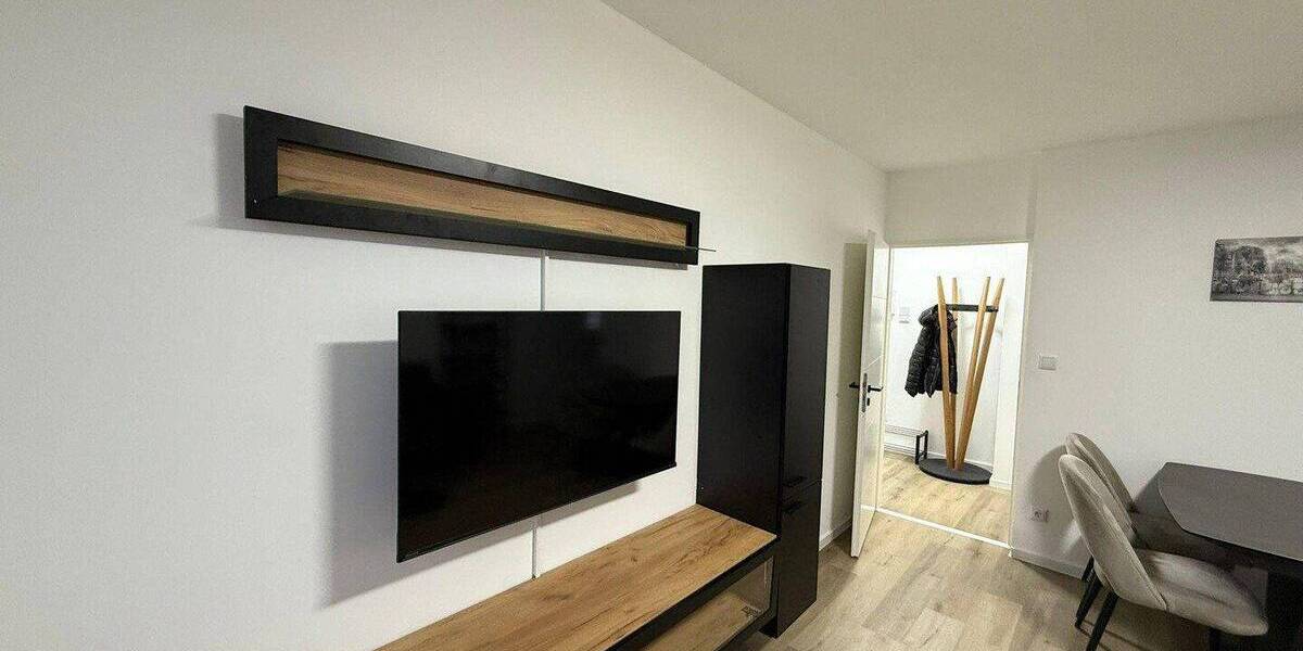 Etagenwohnung Erlangen Bruck - 2 Zimmer, 49 m&sup2;, 1.080&euro; | Angebot:26859253