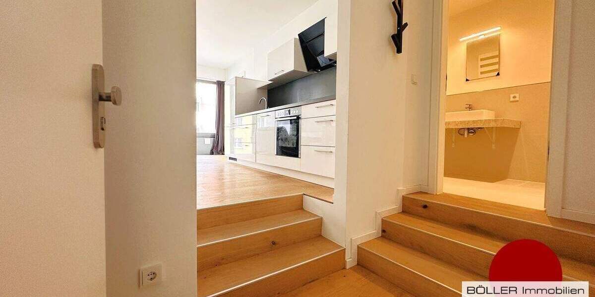 Etagenwohnung Nürnberg Gärten b Wöhrd - 2 Zimmer, 50 m&sup2;, 890&euro; | Angebot:26658948