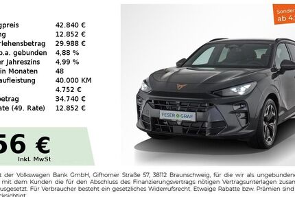 Cupra Terramar 7.950 km 42.840 &euro; Nürnberg 90441