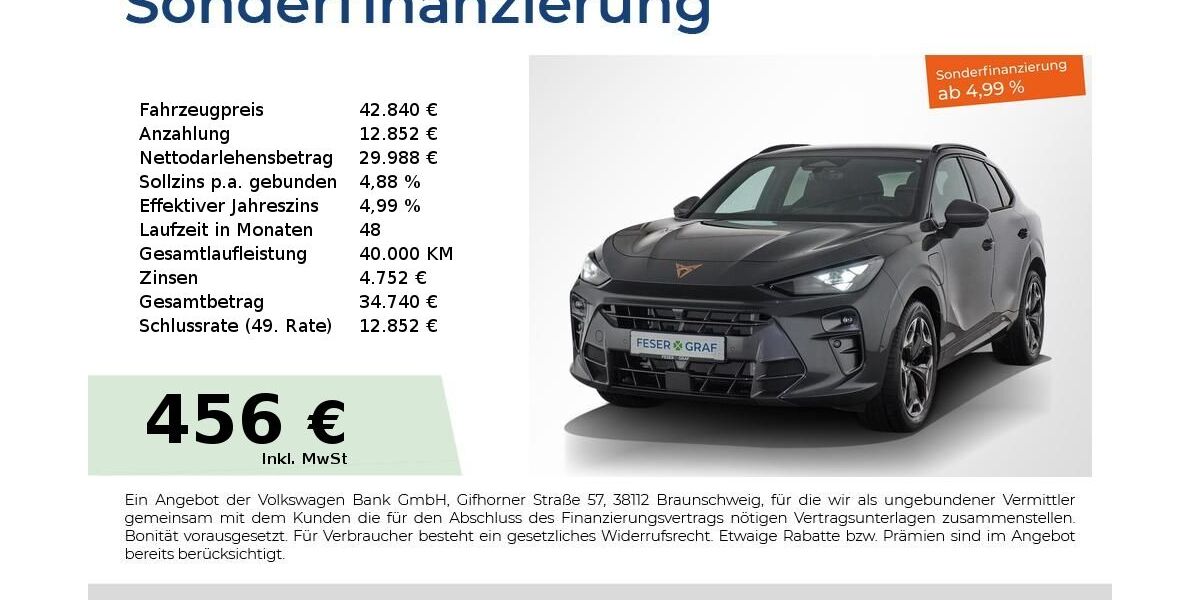 Cupra Terramar 7.950 km 42.840 &euro; Nürnberg 90441