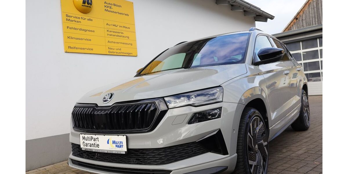 Skoda Karoq 14.650 km 34.950 € Berg/Richtheim 92348